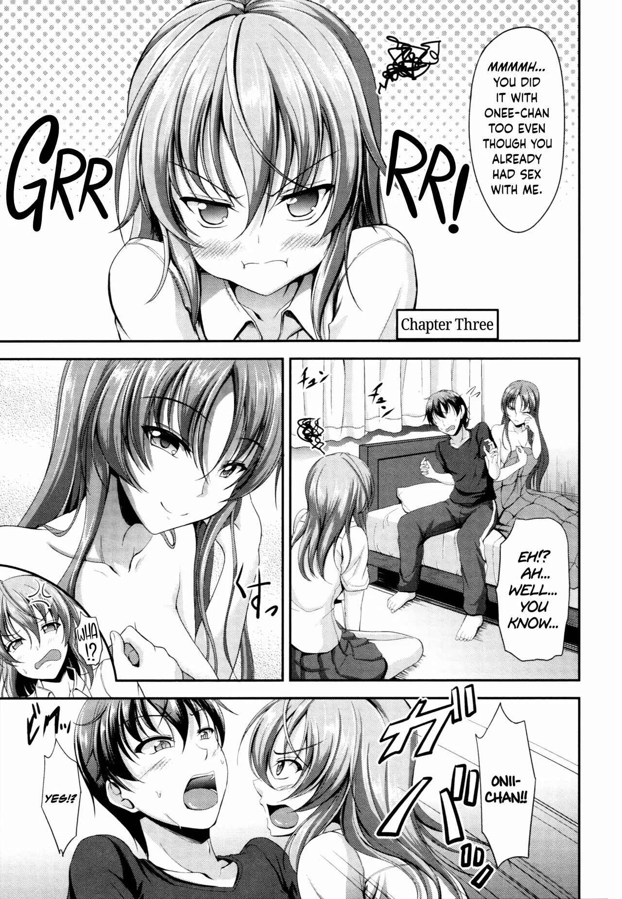Sisters Sandwich Chapter 3 - Page 1