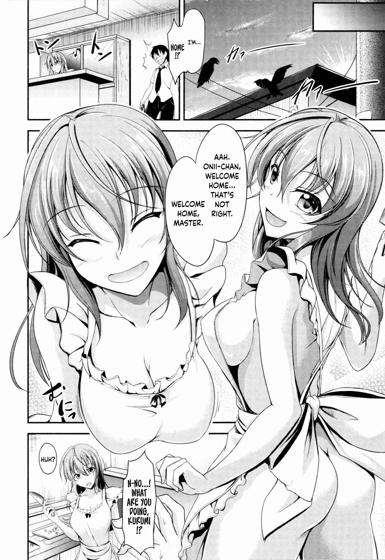 Sisters Sandwich Chapter 3 - Page 6