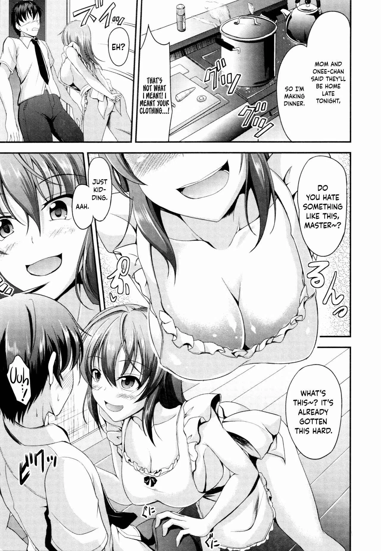 Sisters Sandwich Chapter 3 - Page 7