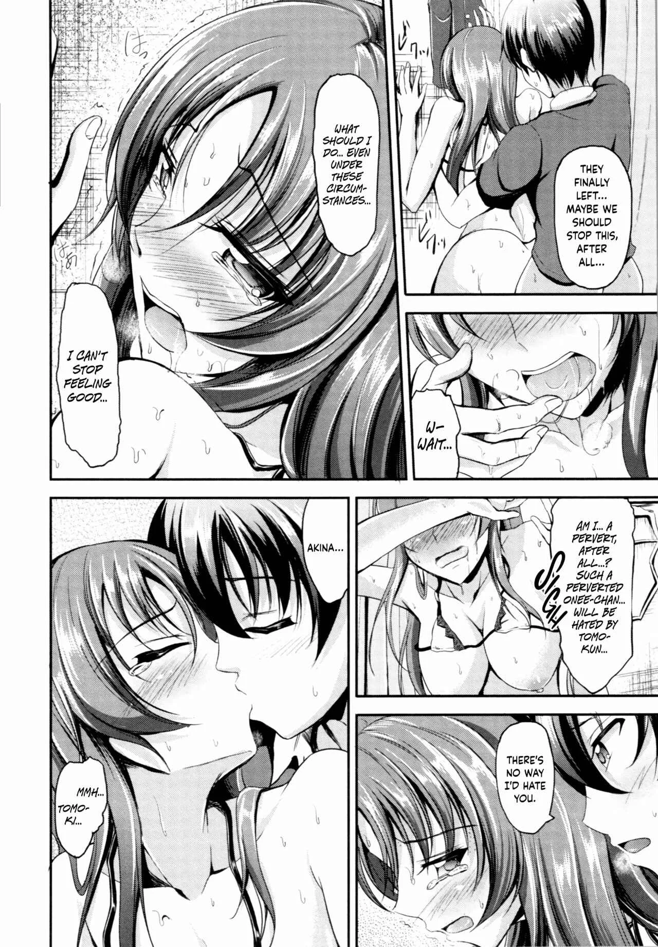 Sisters Sandwich Chapter 4 - Page 14