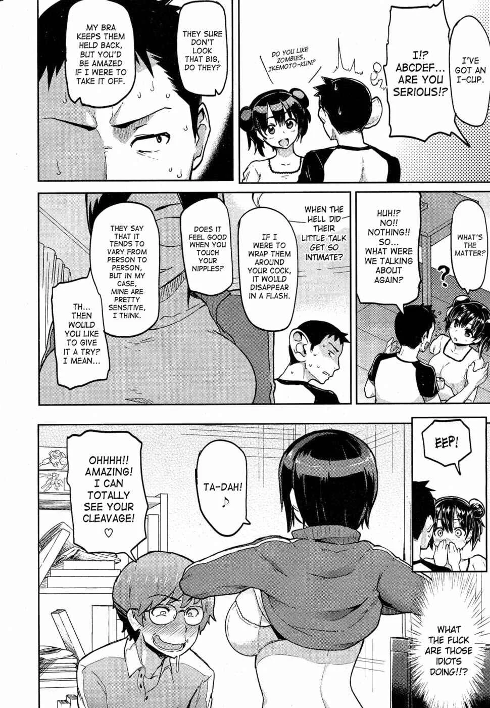 Sloppy Sakura-chan Chapter 1: We're all in heaaaat!!!!! - Page 8