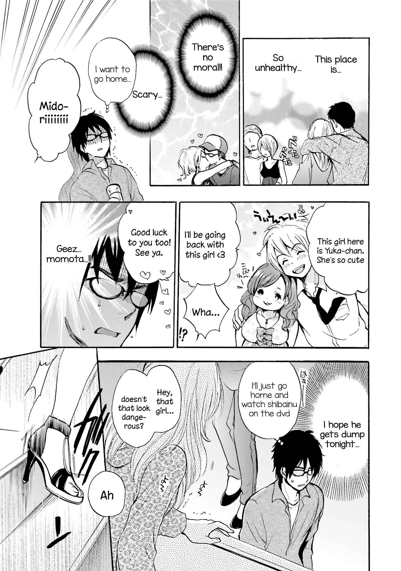 Slow Starter Chapter 1 - Page 5