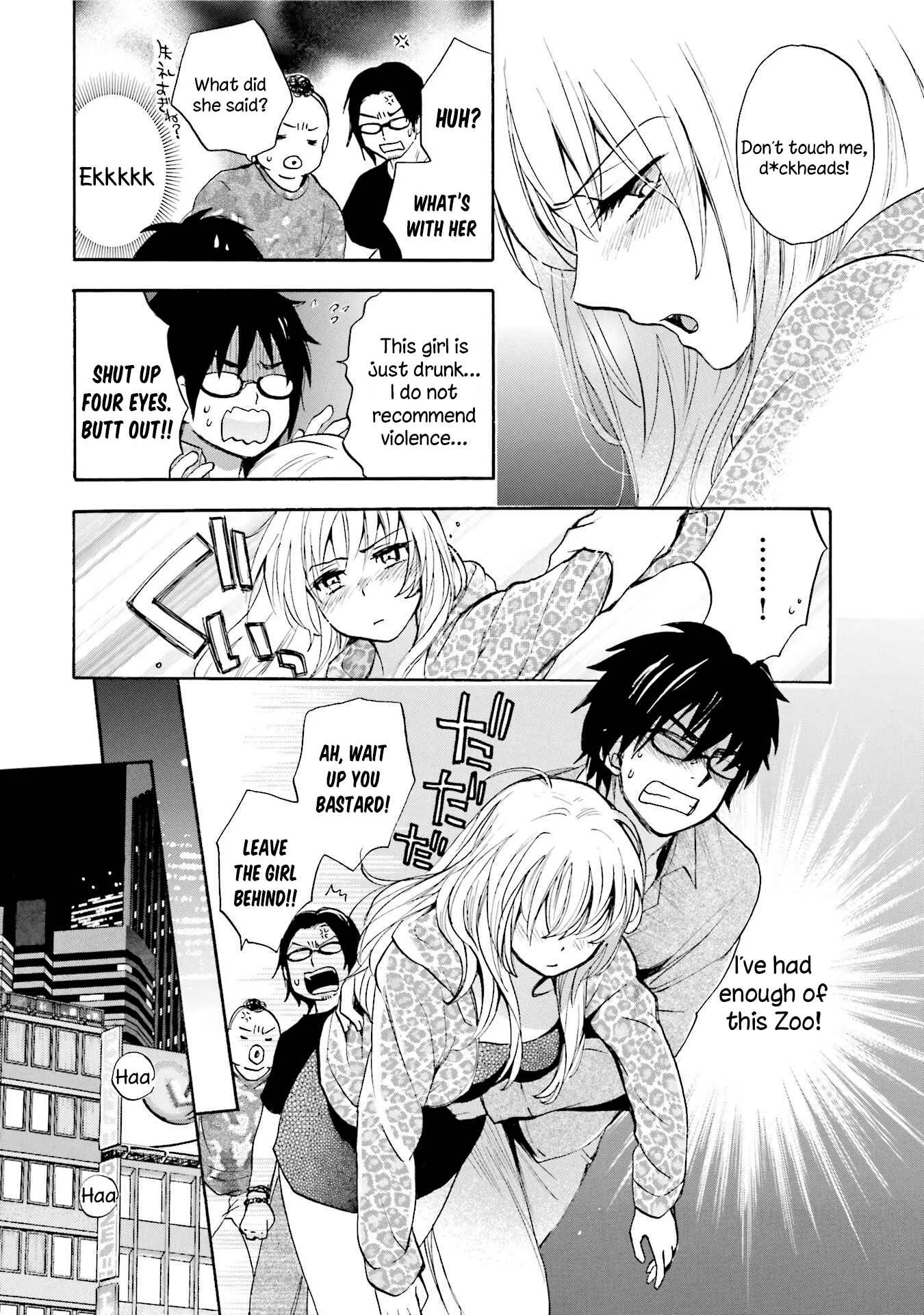 Slow Starter Chapter 1 - Page 8