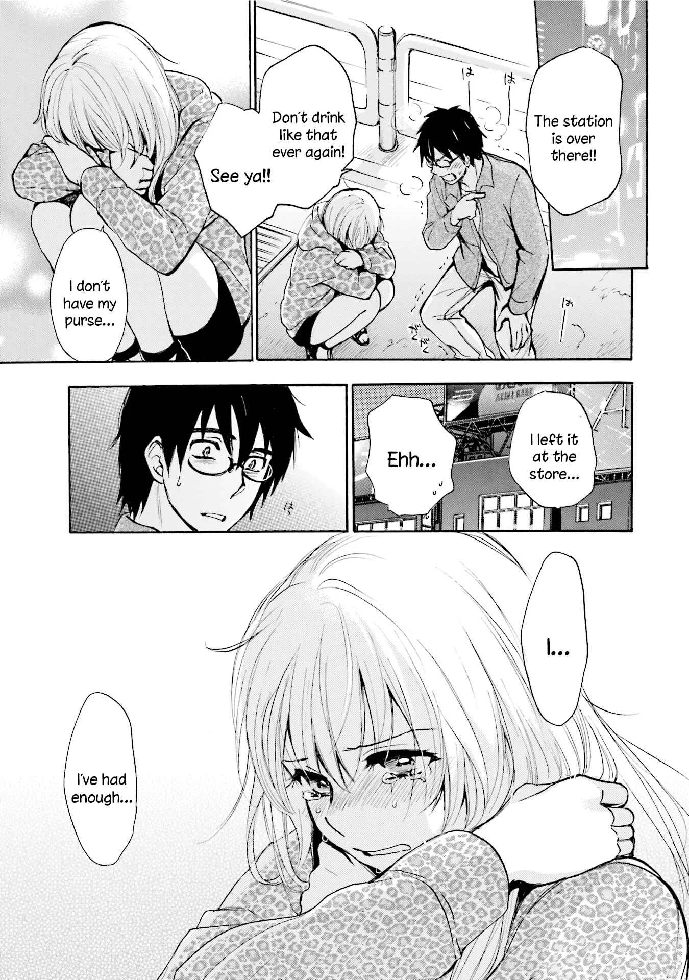 Slow Starter Chapter 1 - Page 9