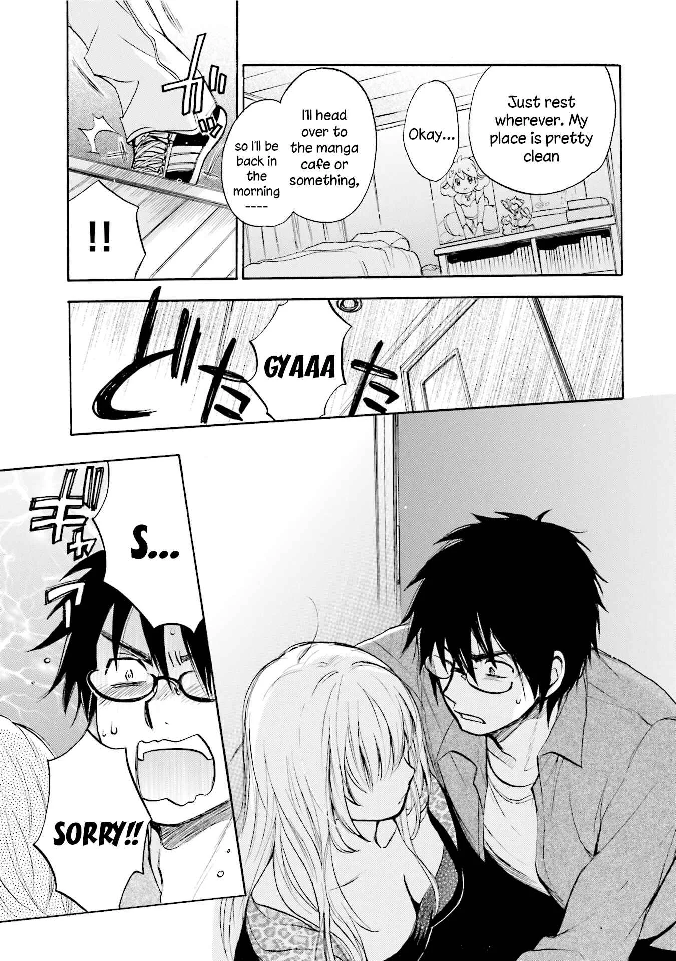 Slow Starter Chapter 1 - Page 11