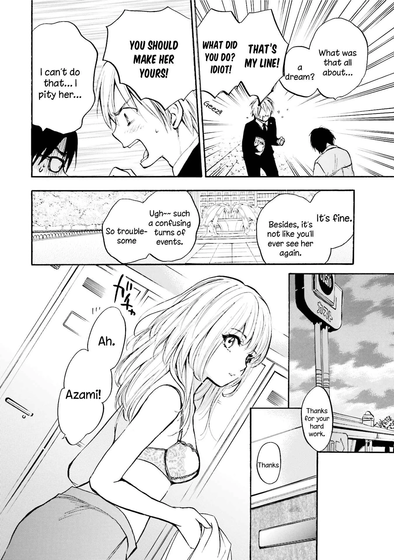 Slow Starter Chapter 2 - Page 3