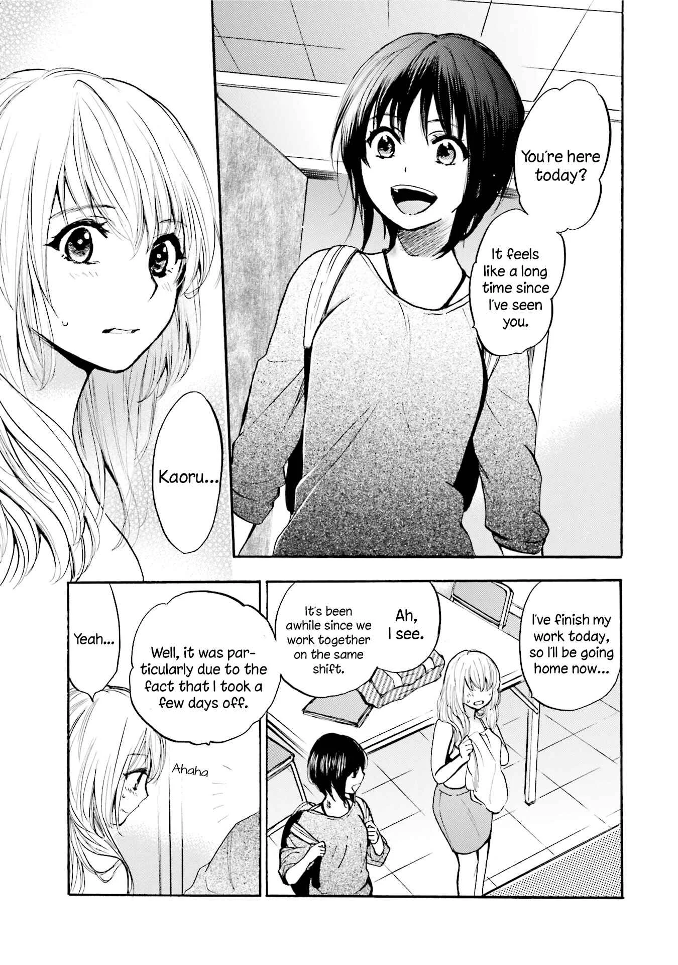 Slow Starter Chapter 2 - Page 4