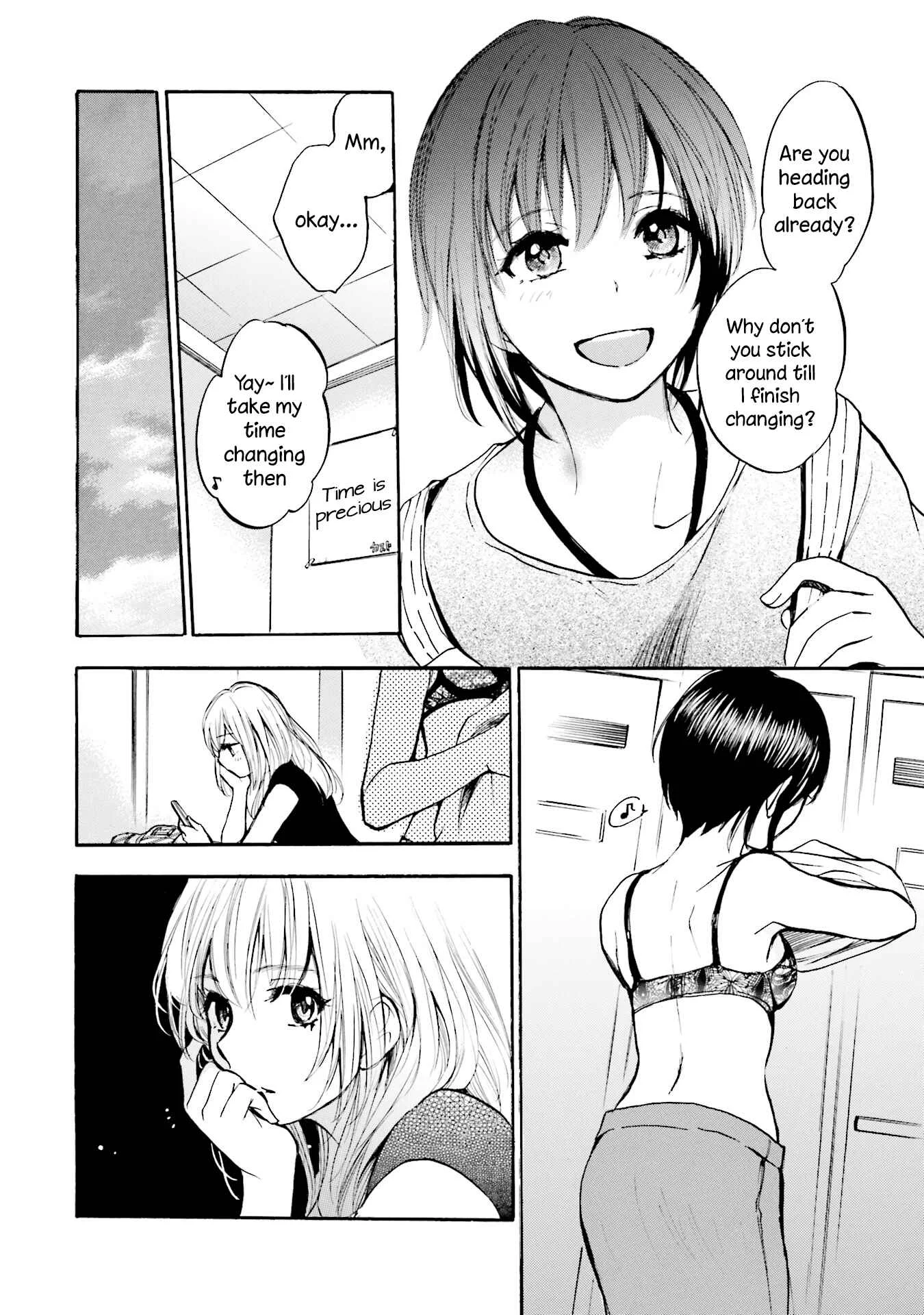 Slow Starter Chapter 2 - Page 5