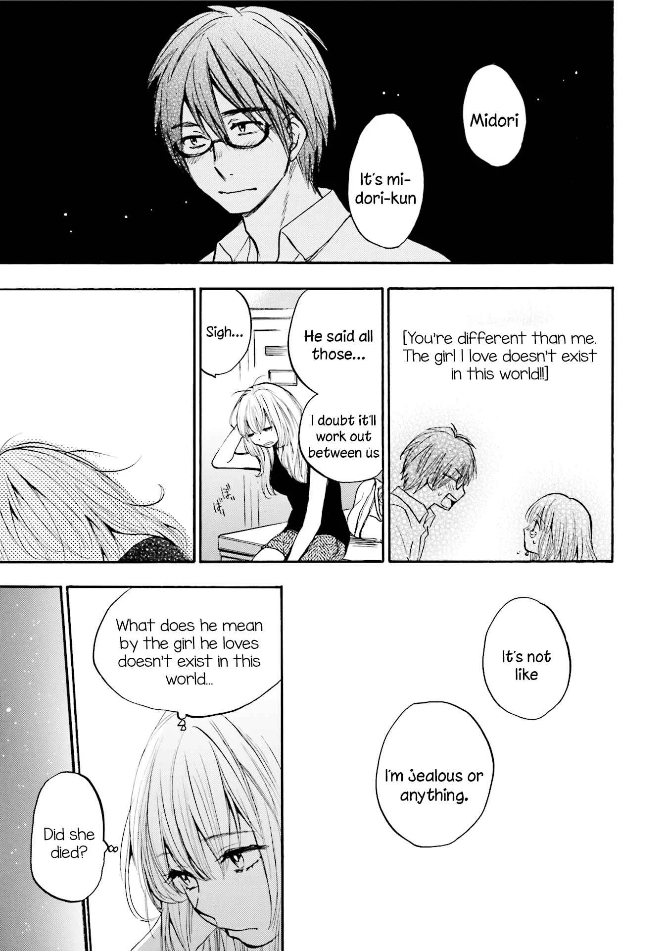 Slow Starter Chapter 2 - Page 14