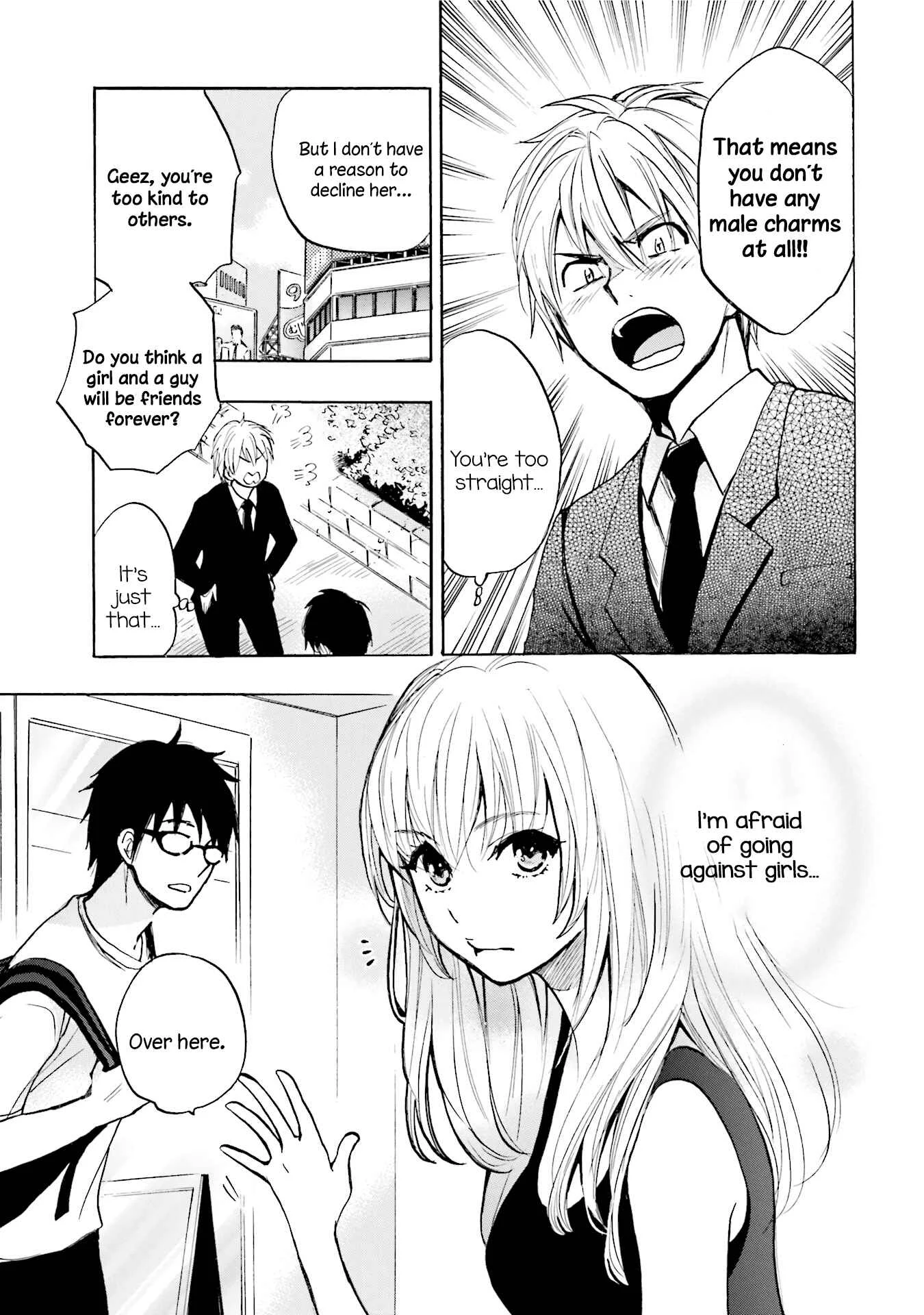 Slow Starter Chapter 3 - Page 3