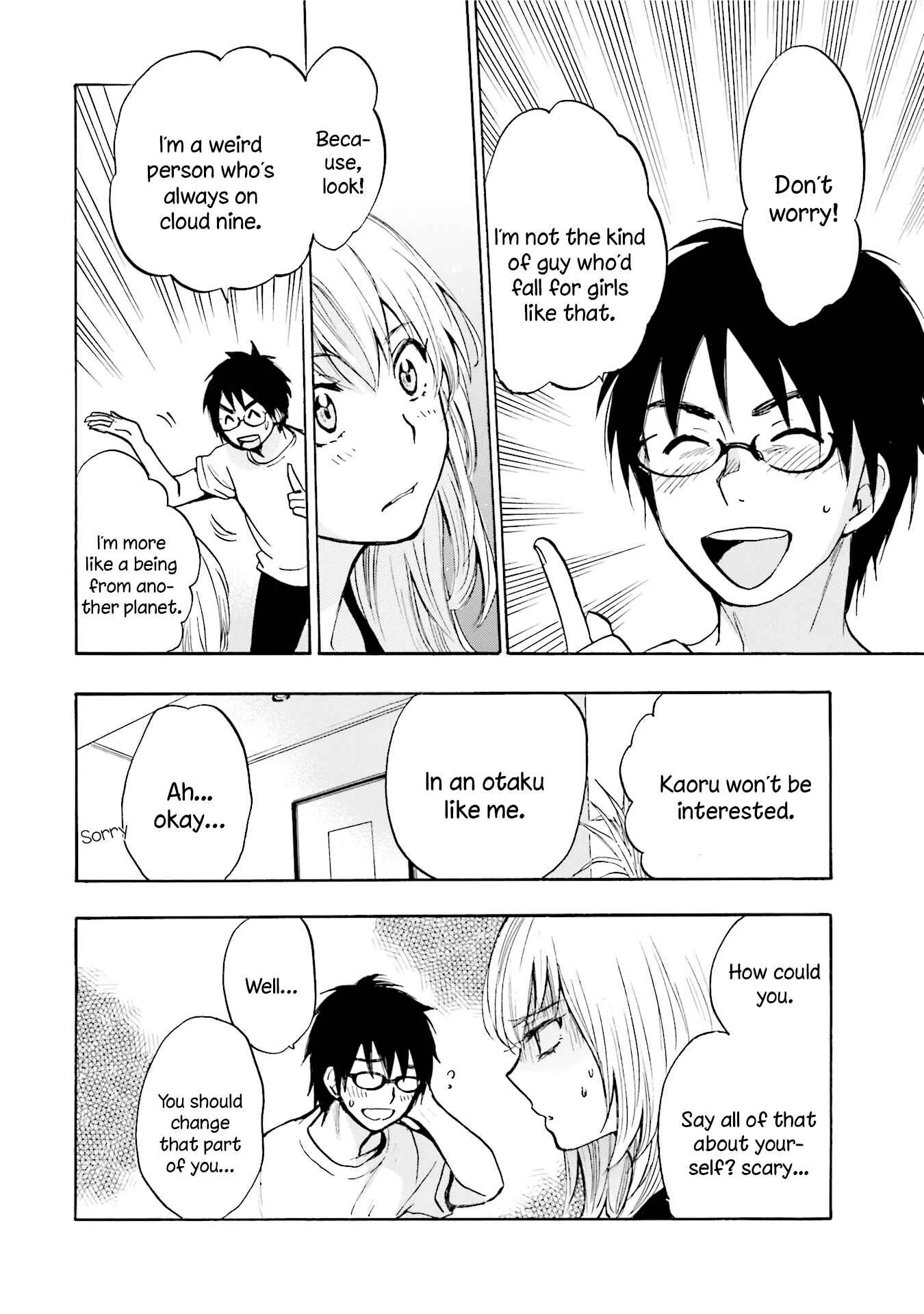 Slow Starter Chapter 3 - Page 12