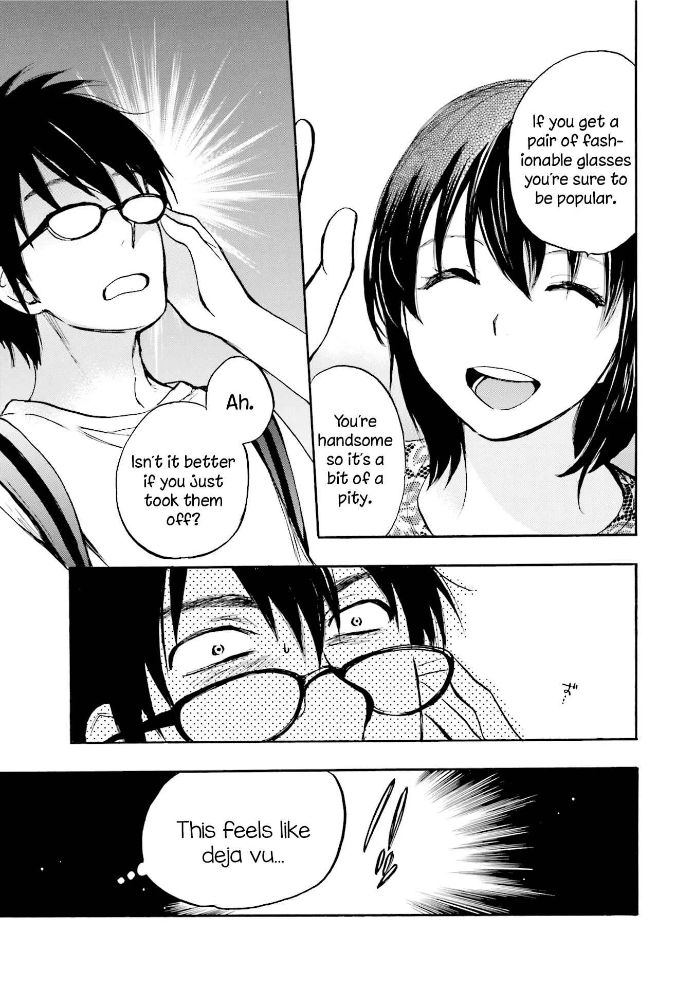 Slow Starter Chapter 3 - Page 21