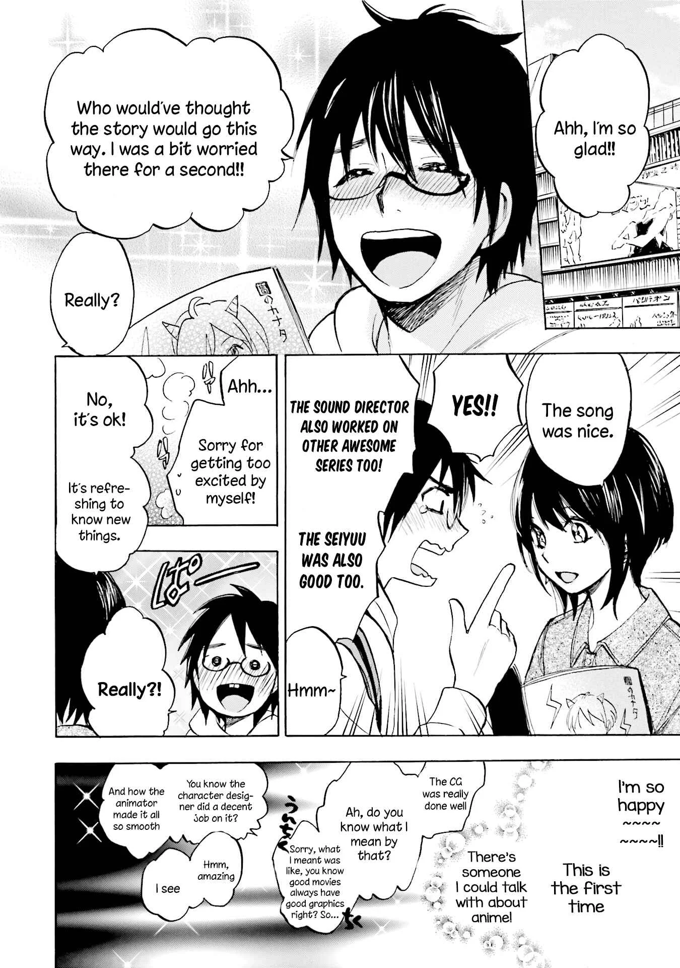 Slow Starter Chapter 4 - Page 8