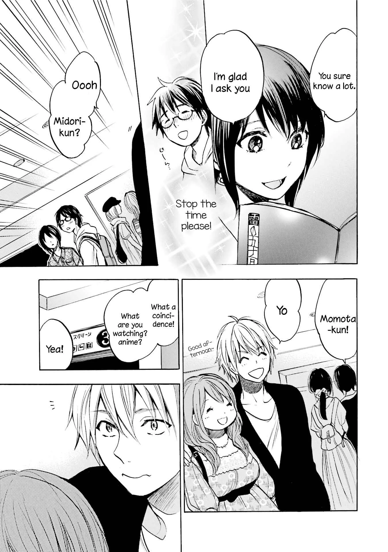 Slow Starter Chapter 4 - Page 9