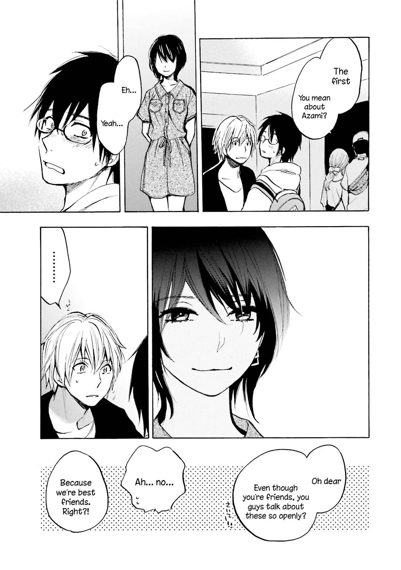 Slow Starter Chapter 4 - Page 11