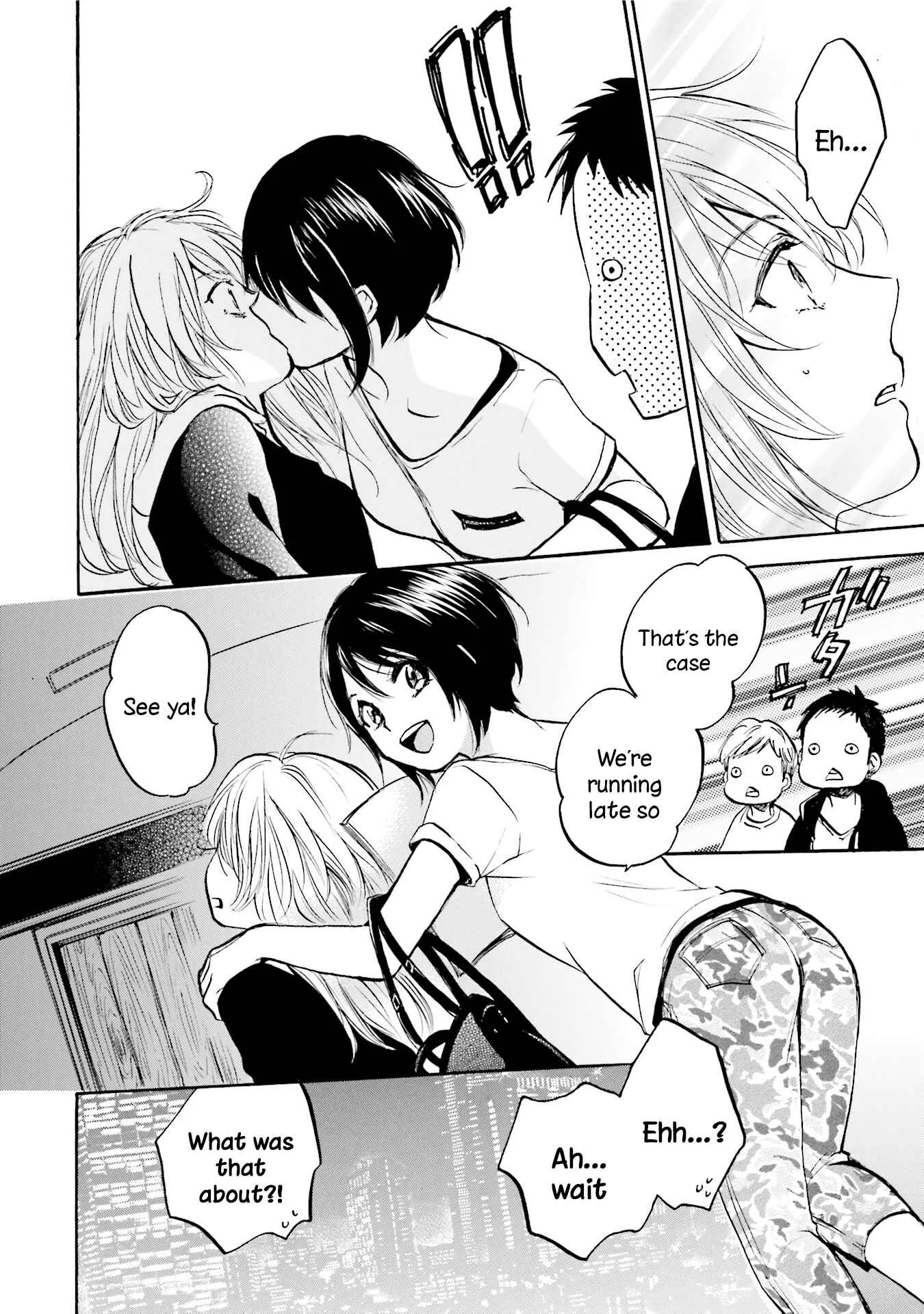 Slow Starter Chapter 5 - Page 3