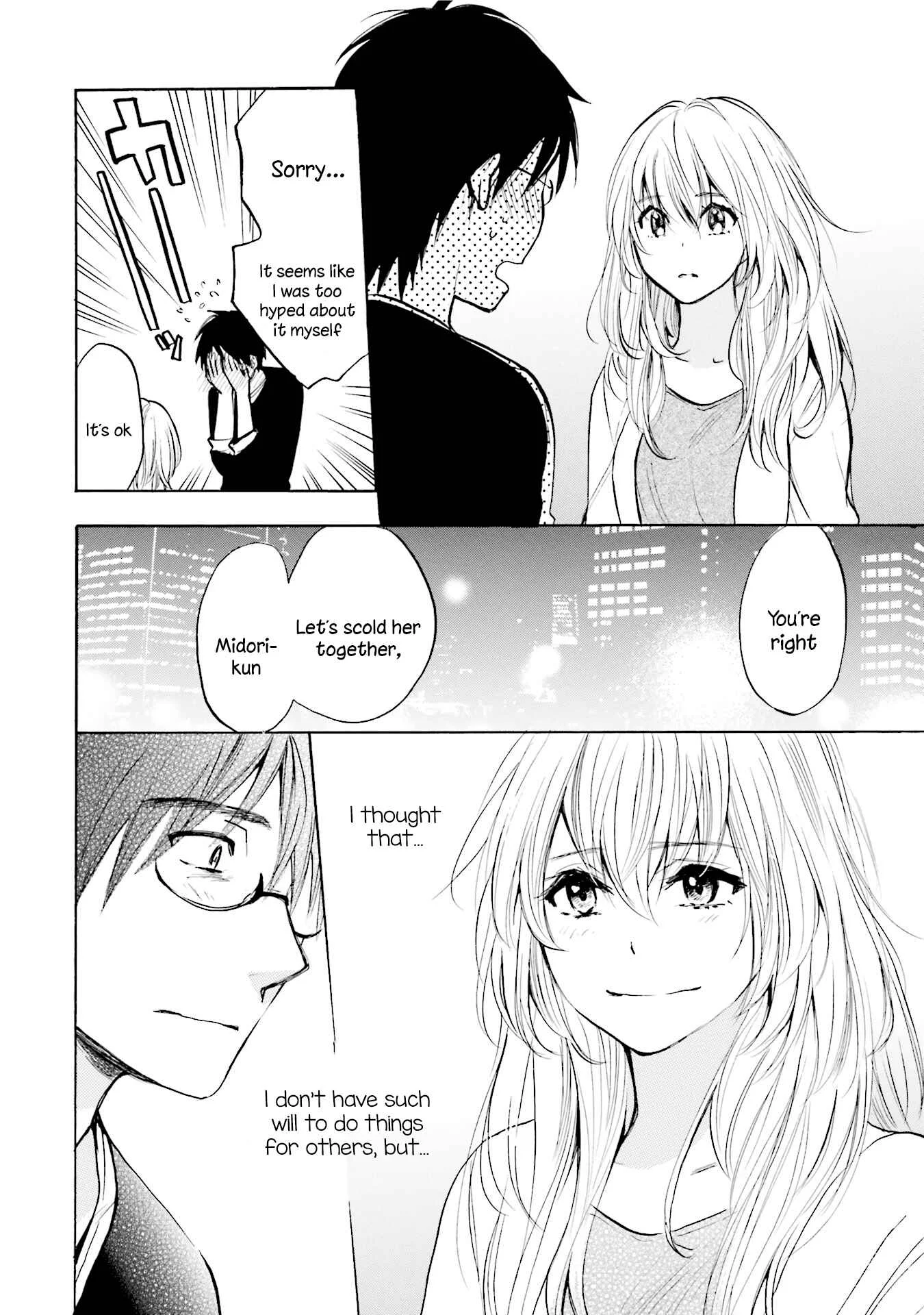 Slow Starter Chapter 7 - Page 8