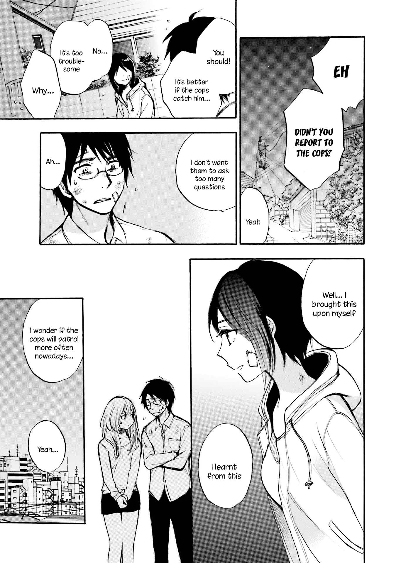 Slow Starter Chapter 8 - Page 9