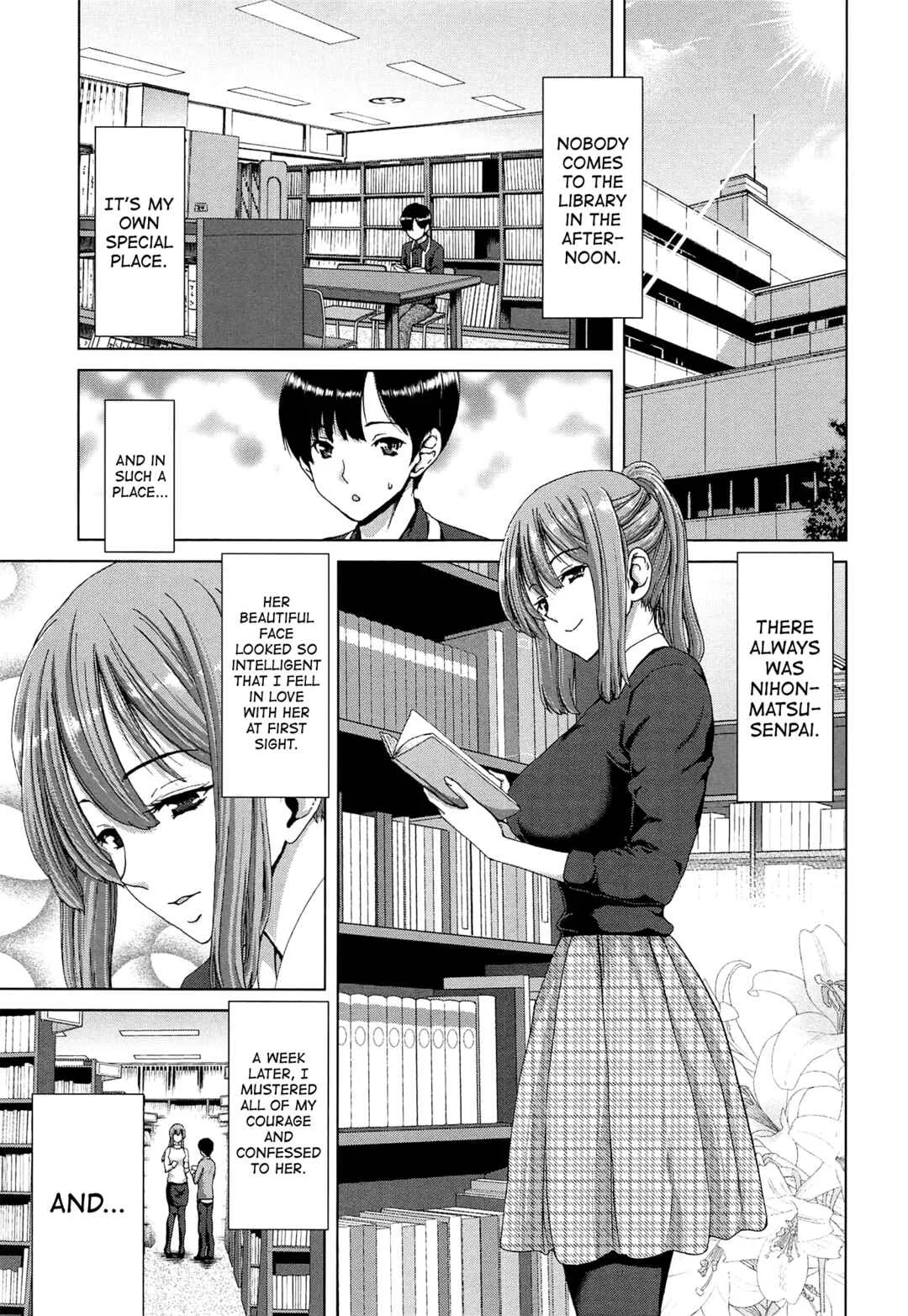 SLUT ACT! Chapter 1: Bitch library - Page 8