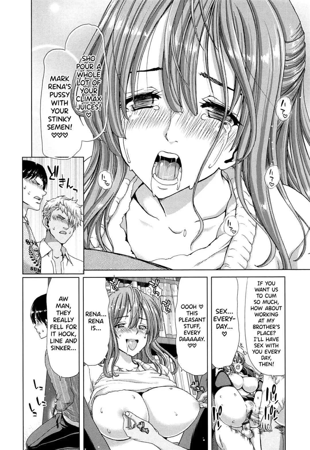 SLUT ACT! Chapter 1: Bitch library - Page 11