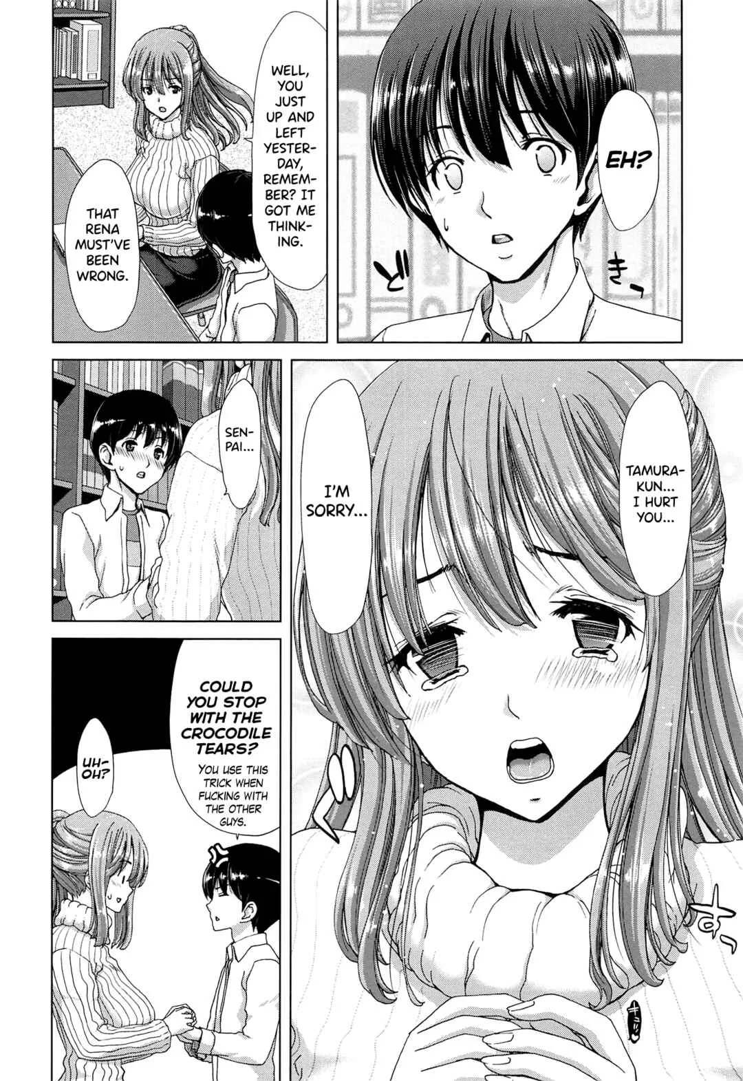 SLUT ACT! Chapter 1: Bitch library - Page 15