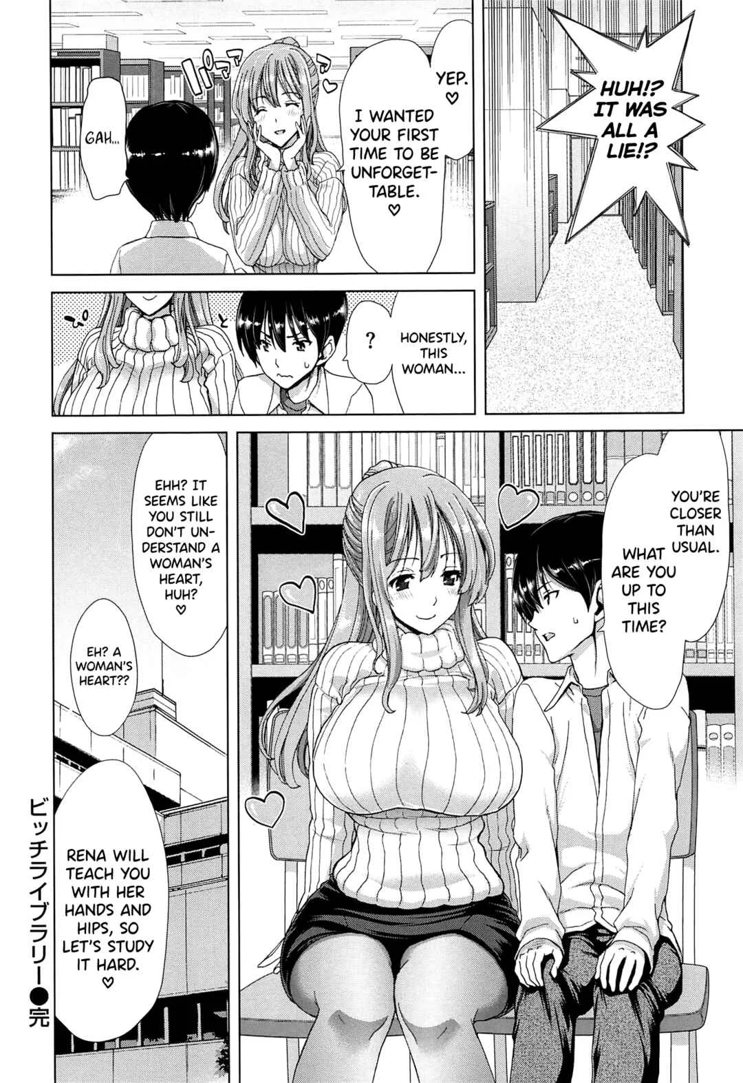SLUT ACT! Chapter 1: Bitch library - Page 27