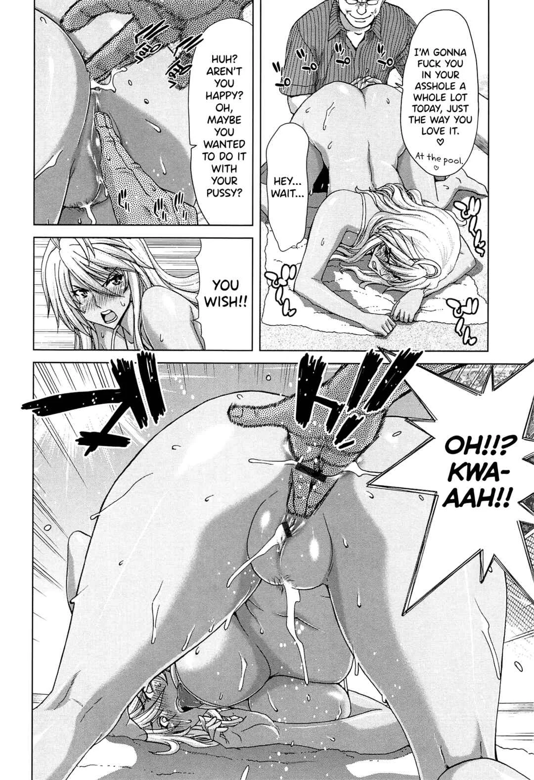 SLUT ACT! Chapter 2: Limited Time Wife (aka. Wife for a Summer) - Page 10