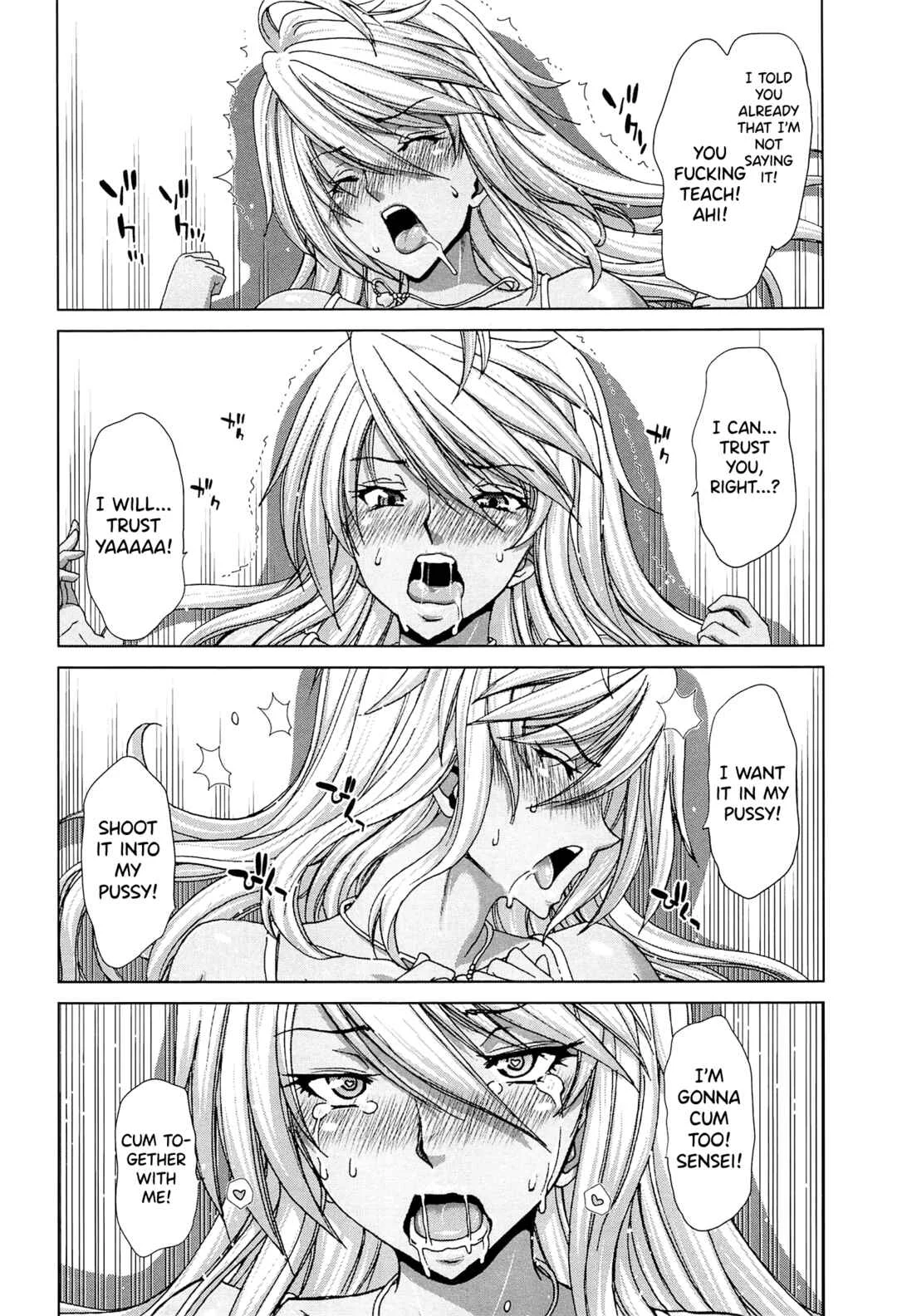 SLUT ACT! Chapter 2: Limited Time Wife (aka. Wife for a Summer) - Page 18