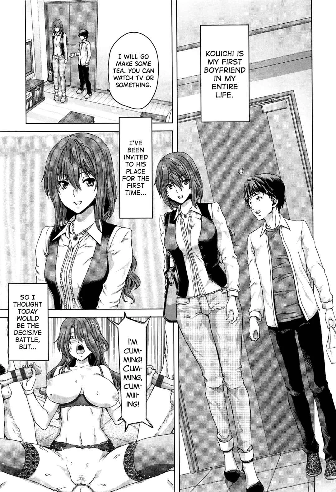 SLUT ACT! Chapter 4: Slut Act - Page 1