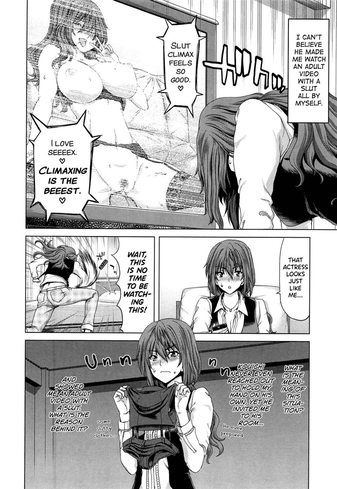 SLUT ACT! Chapter 4: Slut Act - Page 2