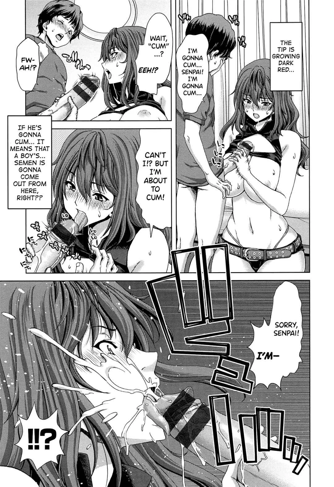 SLUT ACT! Chapter 4: Slut Act - Page 9