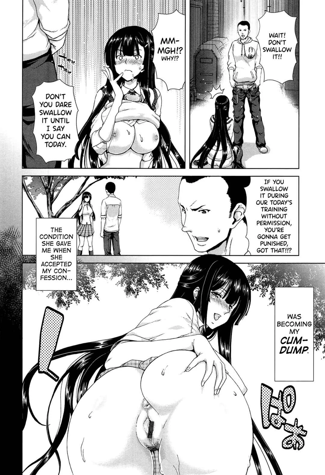 SLUT ACT! Chapter 5: What Would You Do if You Found Out That the One You Lov Was Conditioned? - Page 6