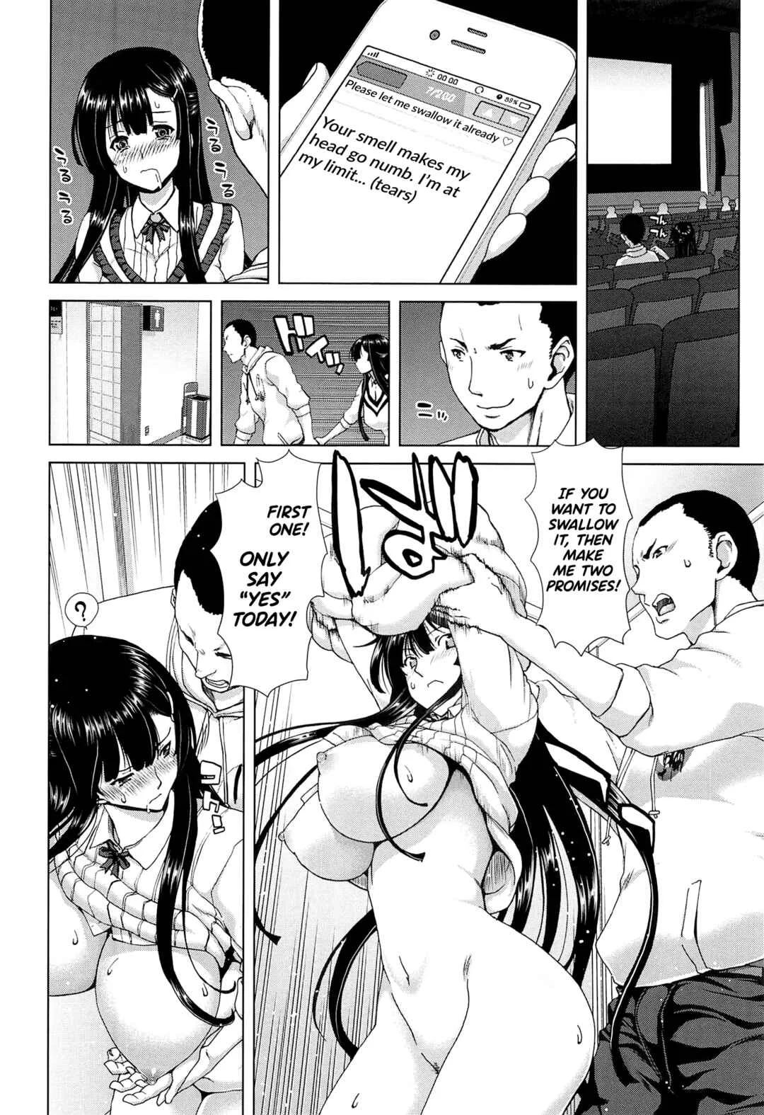 SLUT ACT! Chapter 5: What Would You Do if You Found Out That the One You Lov Was Conditioned? - Page 8