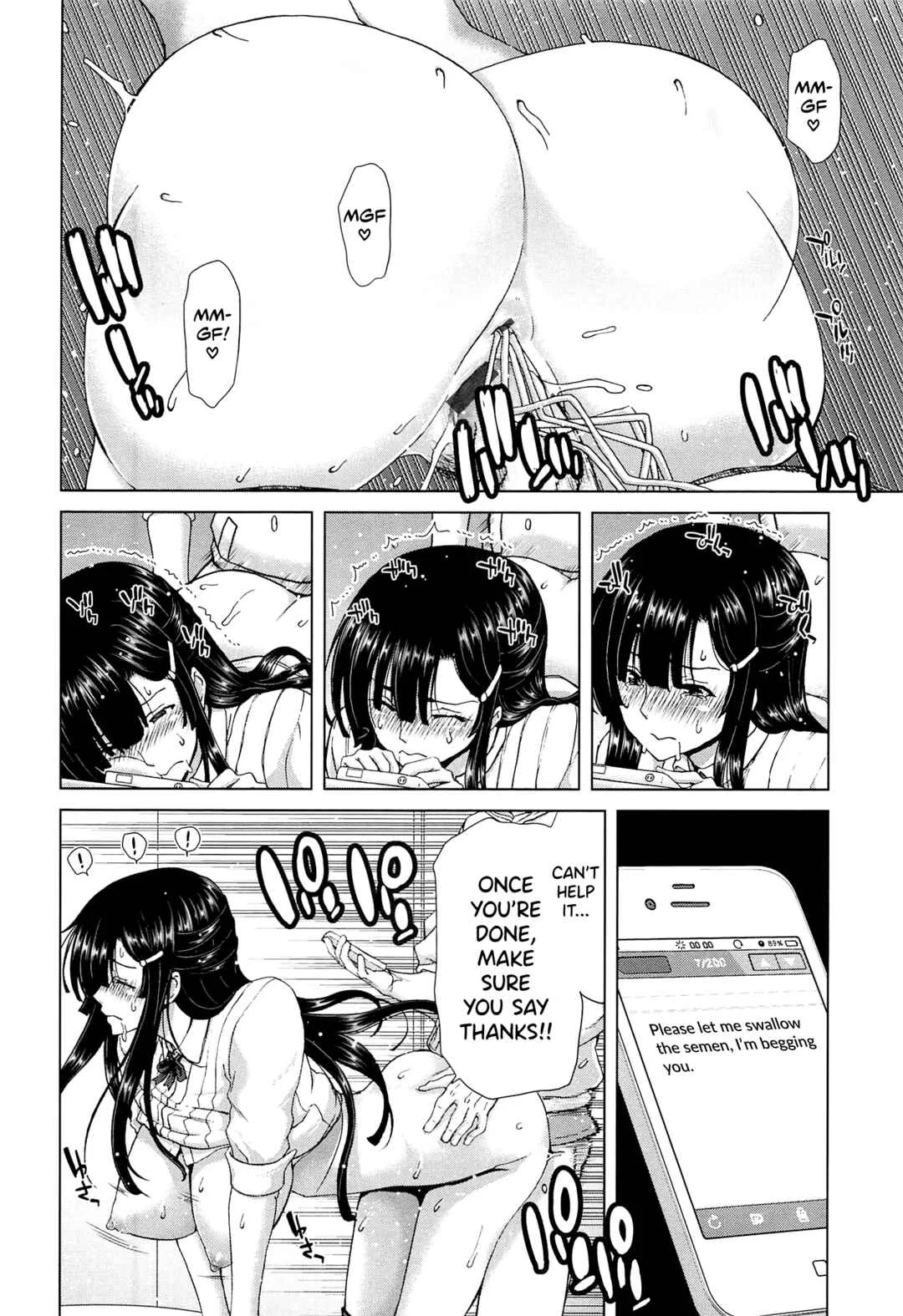 SLUT ACT! Chapter 5: What Would You Do if You Found Out That the One You Lov Was Conditioned? - Page 14