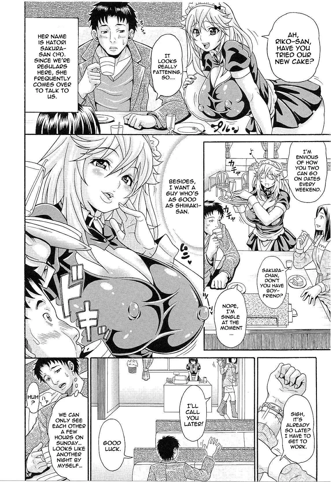 Smeared Breasts Chapter 4: Succubus Sakura's N.T.R - Page 2