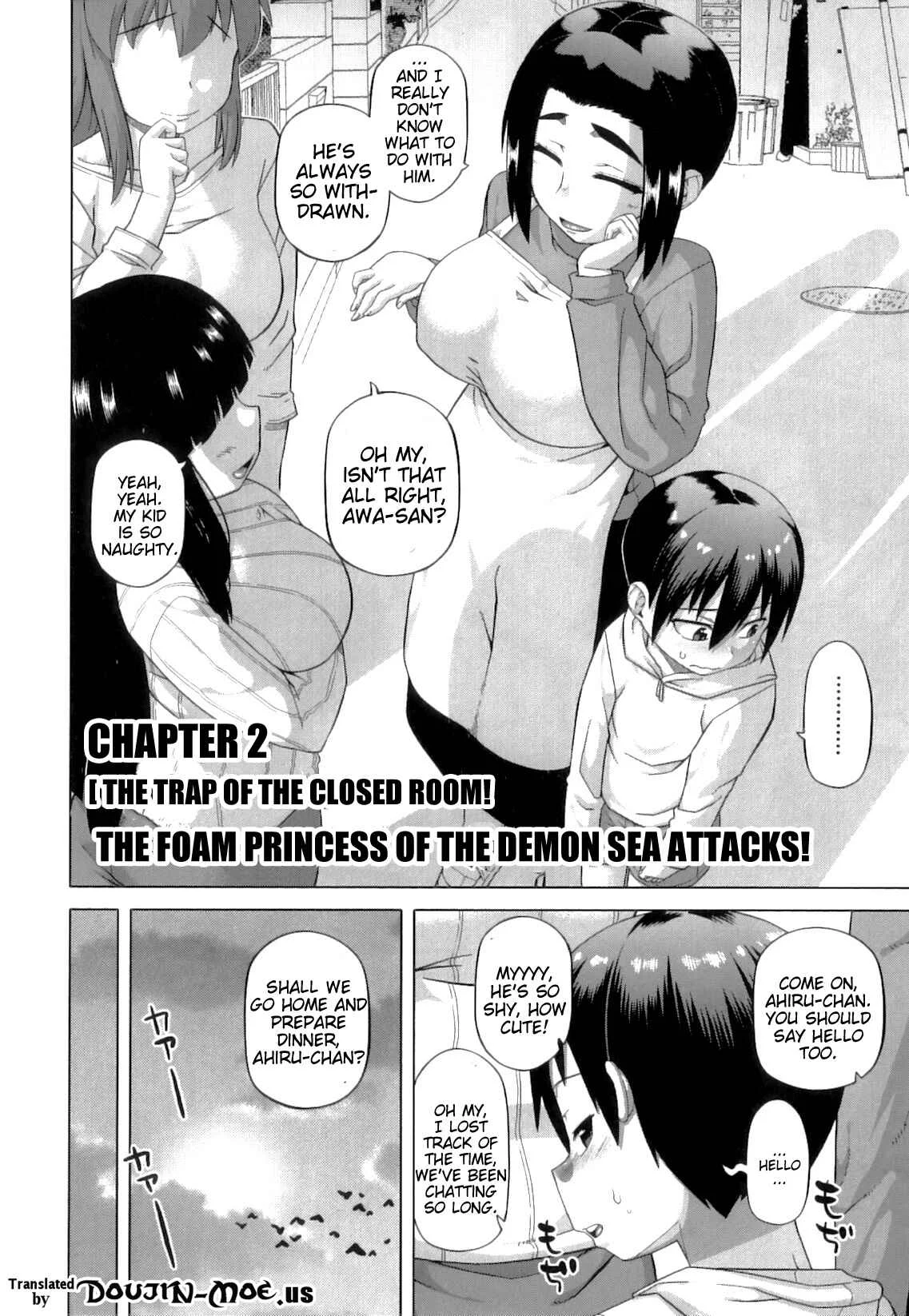 Snow Knight Whitey (30) Chapter 2: Chapter 2 "The Trap of the Closed Room! The Foam Princess of the Demon Sea Attacks!" - Page 6