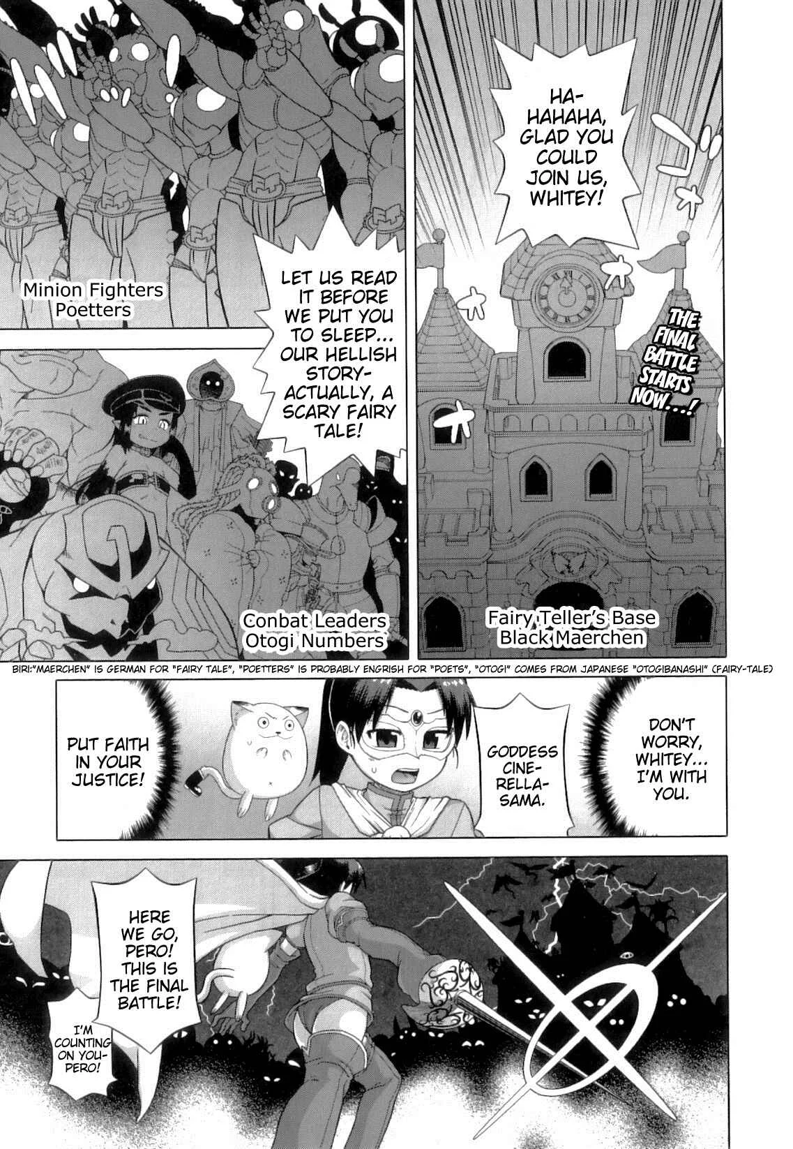 Snow Knight Whitey (30) Chapter 3: Chapter 3 "Whiteu vs Loreira! The Greatest Playoff in History" - Page 1