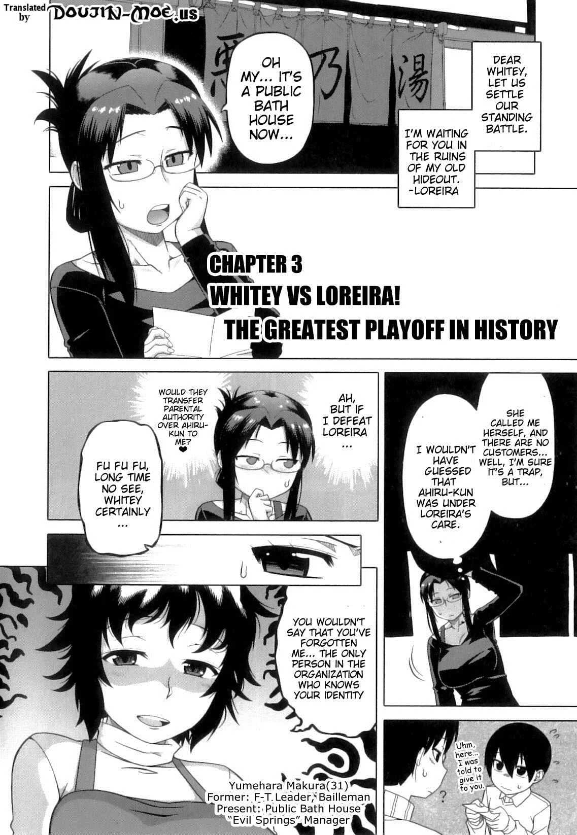 Snow Knight Whitey (30) Chapter 3: Chapter 3 "Whiteu vs Loreira! The Greatest Playoff in History" - Page 2