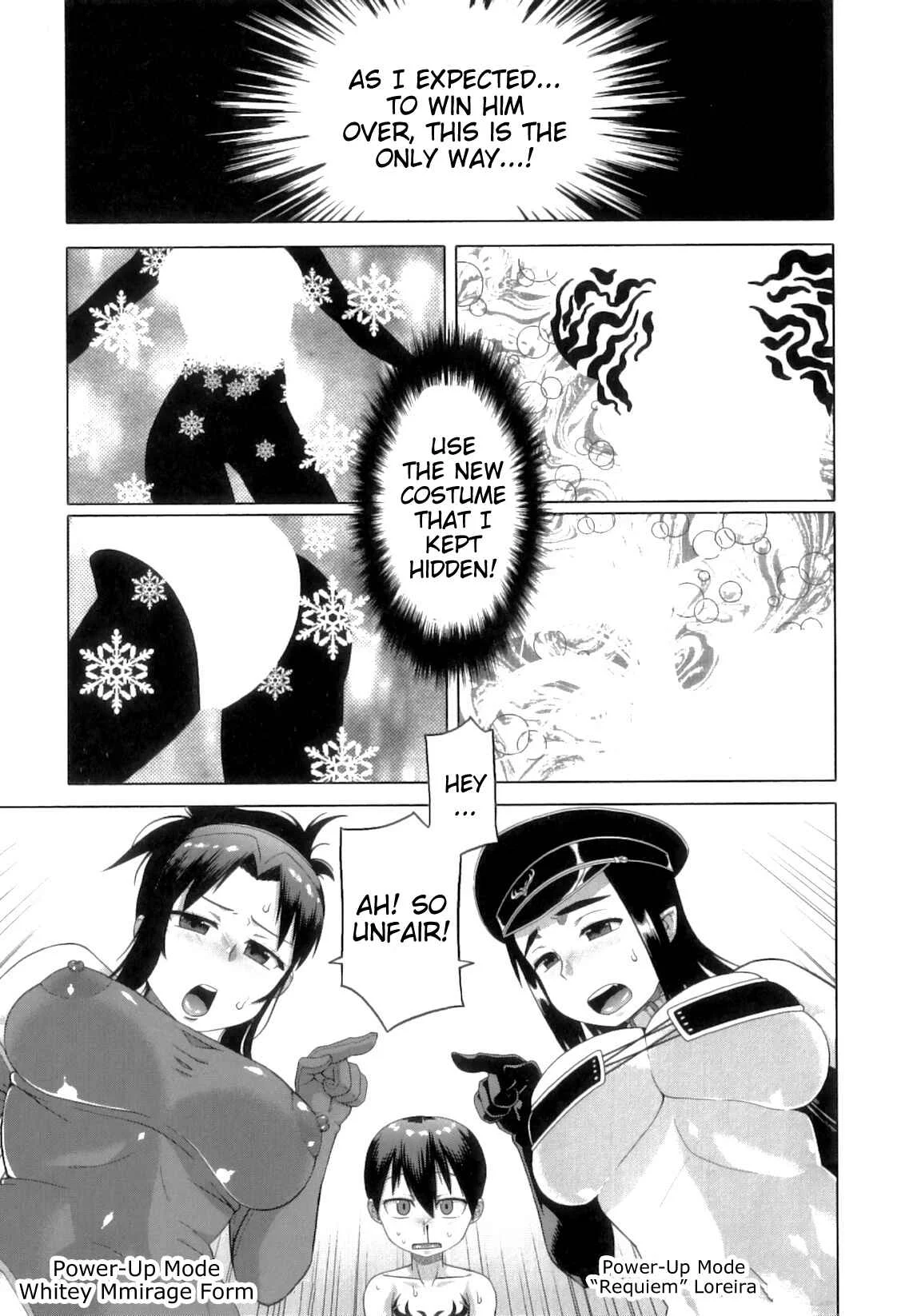 Snow Knight Whitey (30) Chapter 3: Chapter 3 "Whiteu vs Loreira! The Greatest Playoff in History" - Page 5