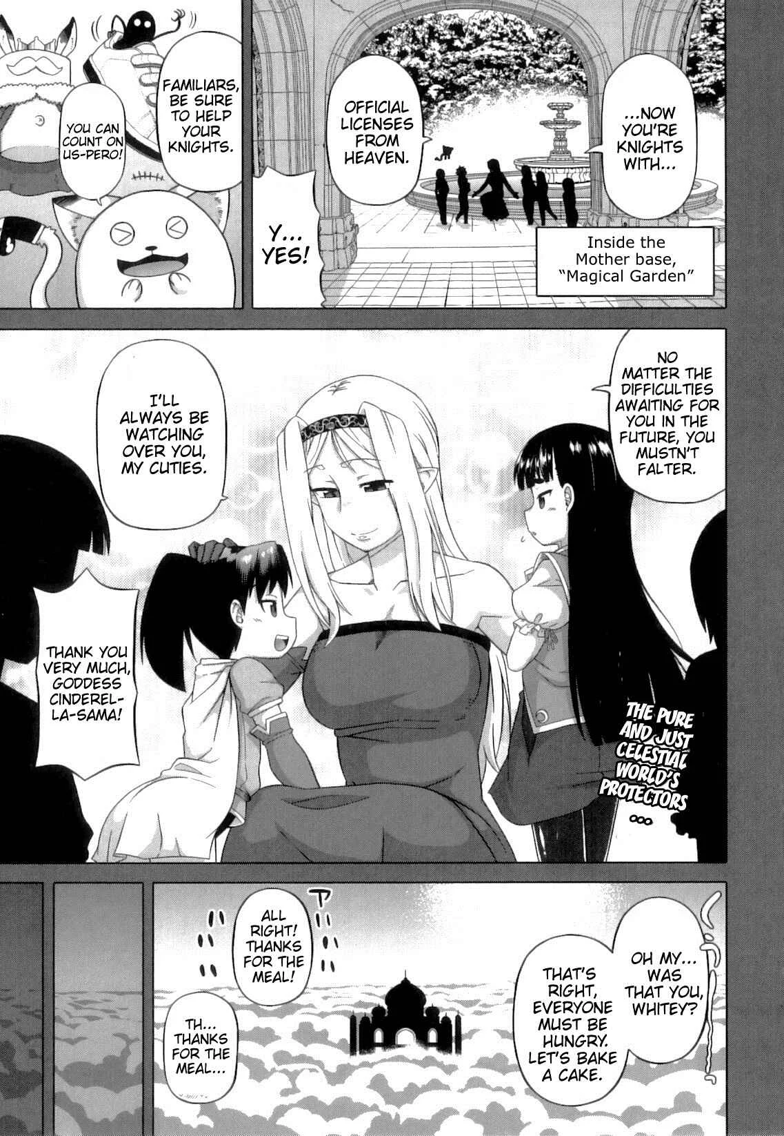 Snow Knight Whitey (30) Chapter 4: Chapter 4 "Enemy!? Ally!? Holy Knight Rapunzel" - Page 1