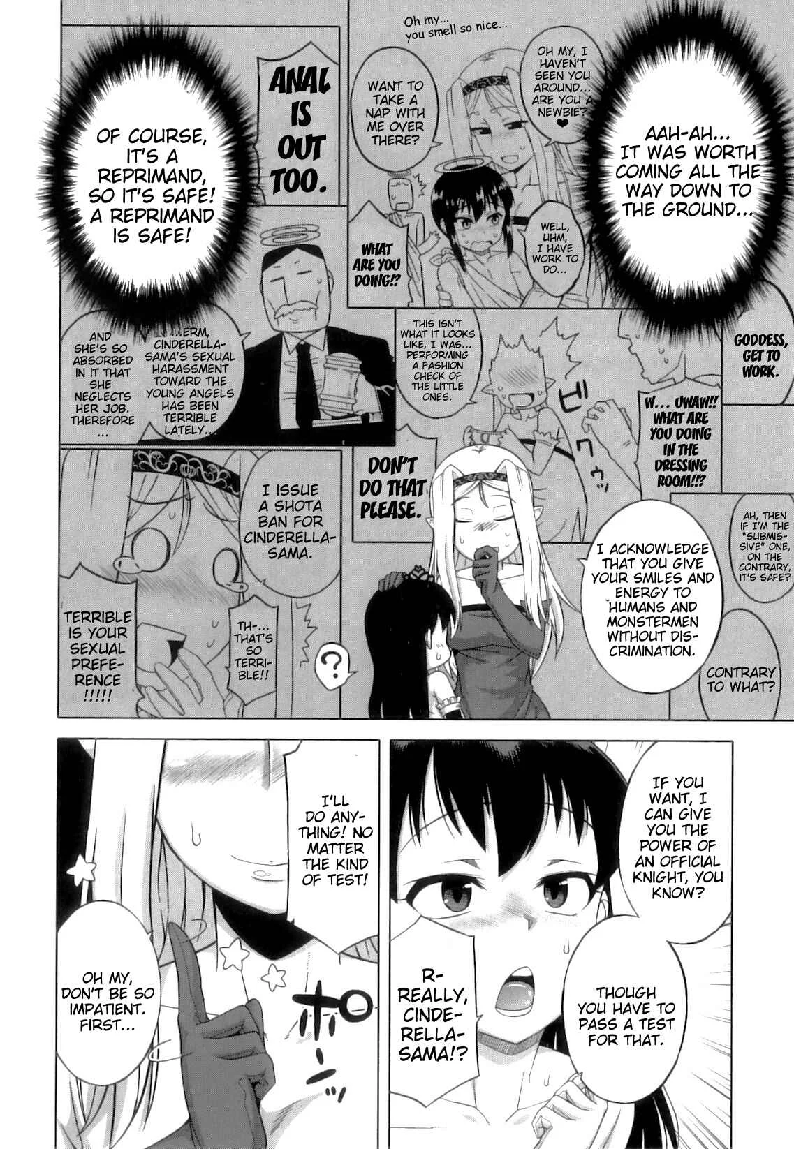 Snow Knight Whitey (30) Chapter 4: Chapter 4 "Enemy!? Ally!? Holy Knight Rapunzel" - Page 6