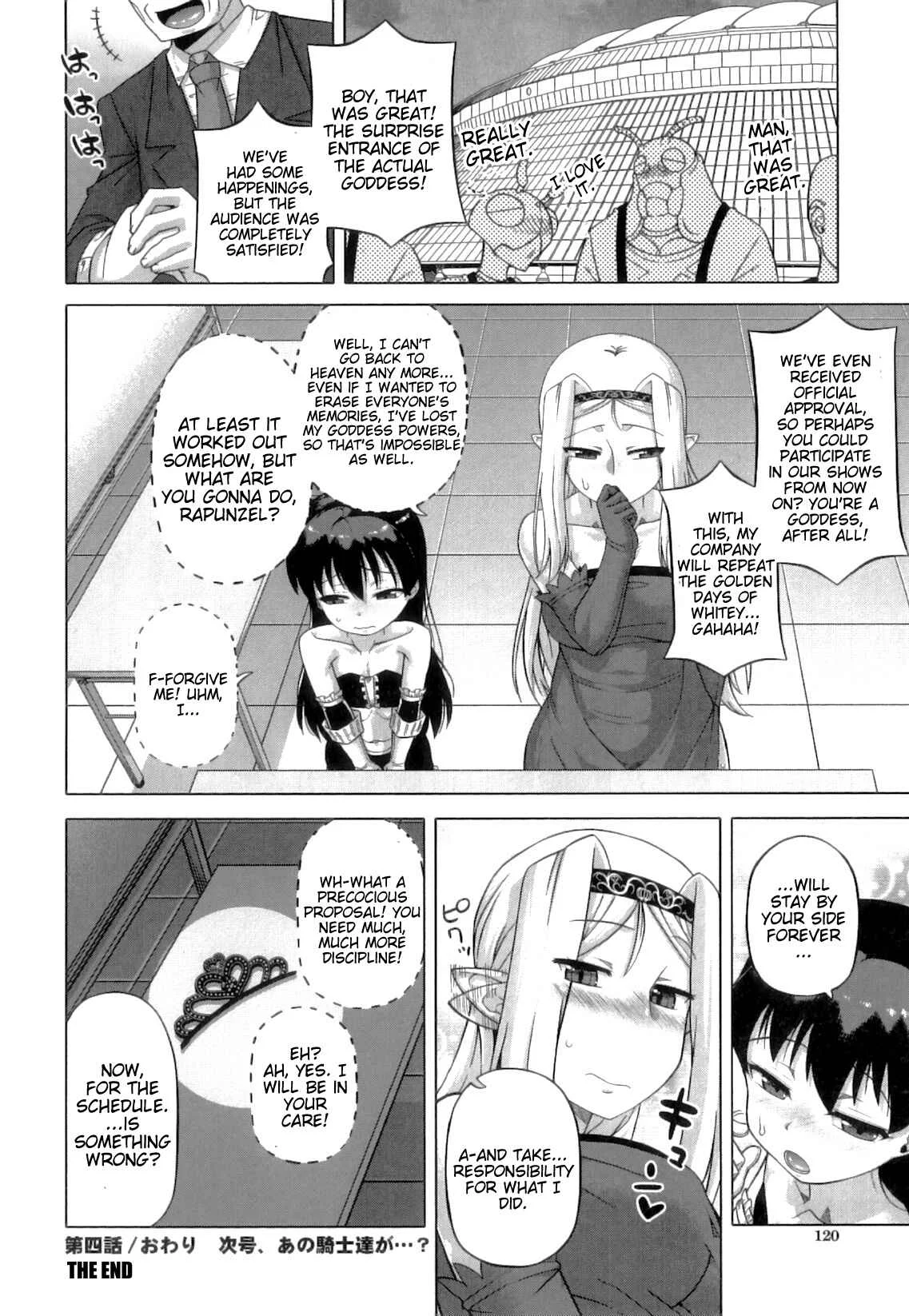 Snow Knight Whitey (30) Chapter 4: Chapter 4 "Enemy!? Ally!? Holy Knight Rapunzel" - Page 26