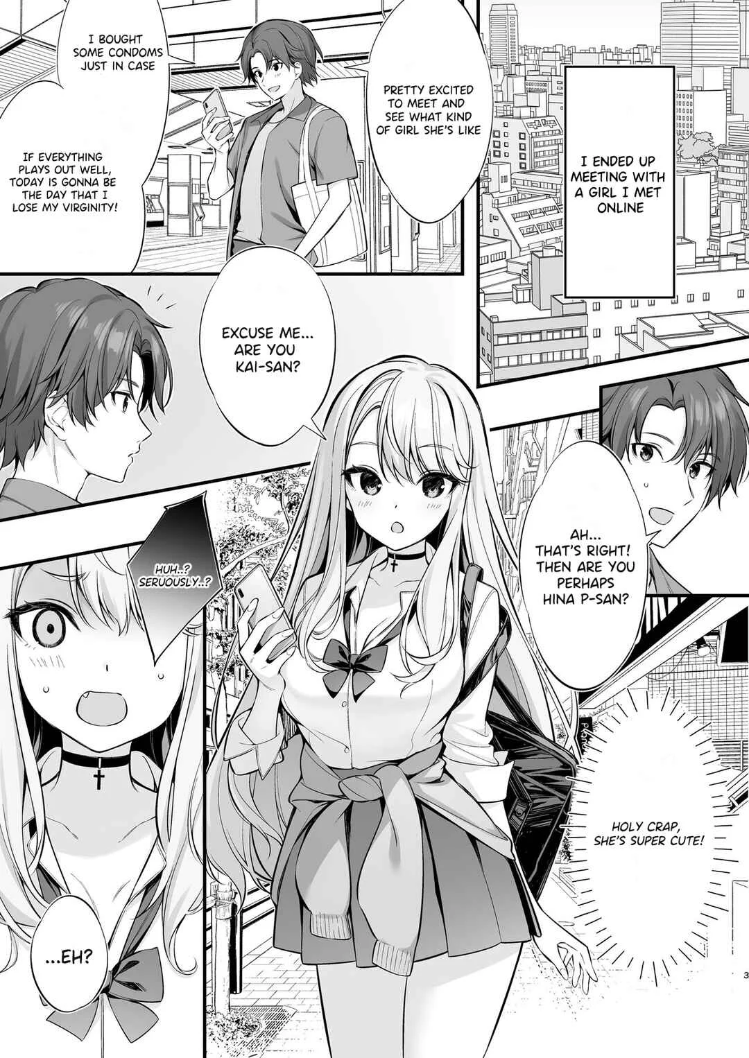 SNS de Deatta no wa Gal-ka Shita Imouto deshita Chapter 1 - Page 2