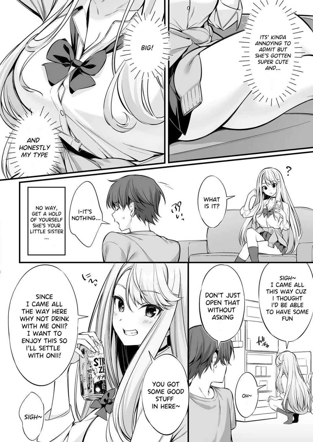 SNS de Deatta no wa Gal-ka Shita Imouto deshita Chapter 1 - Page 5