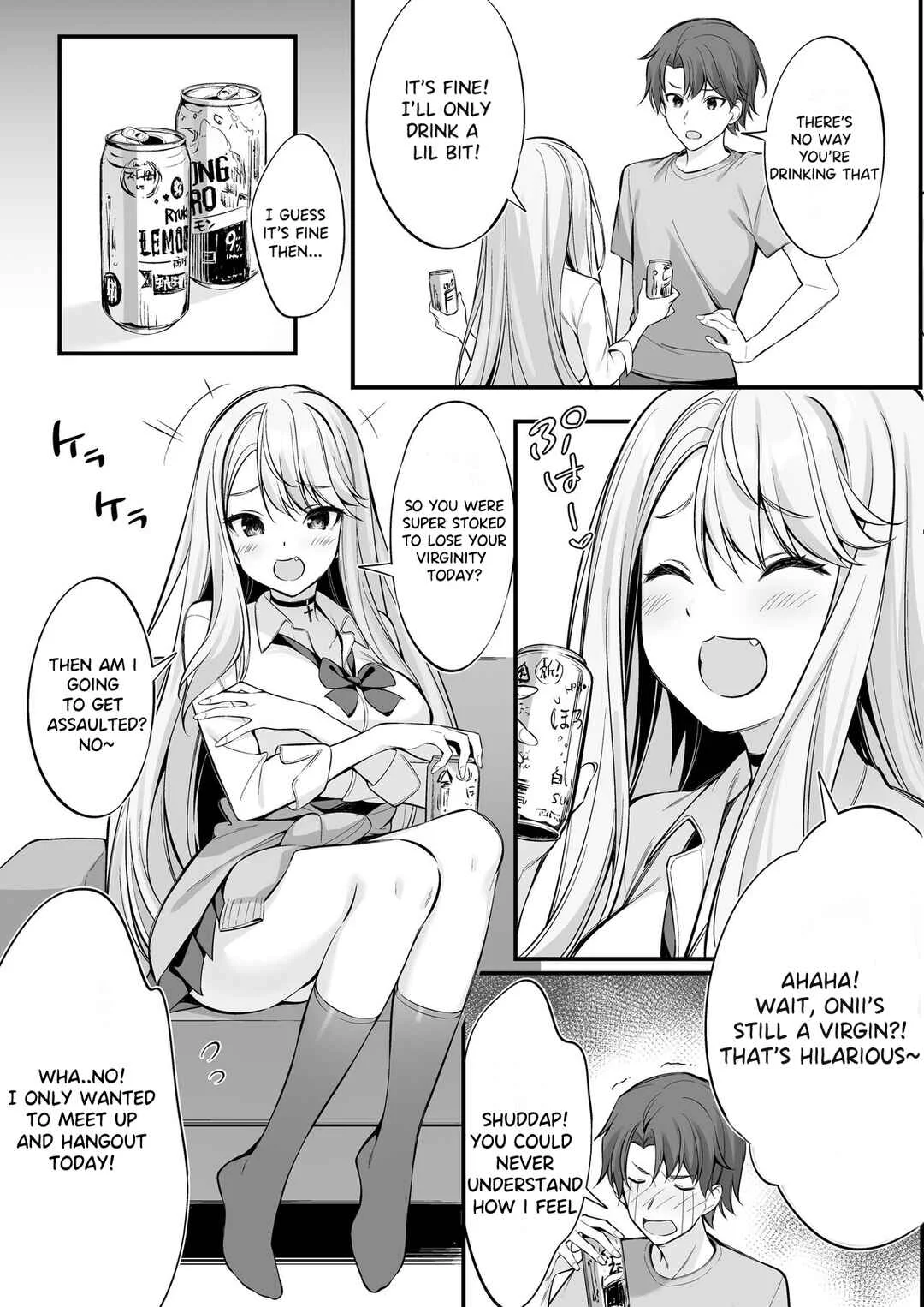 SNS de Deatta no wa Gal-ka Shita Imouto deshita Chapter 1 - Page 6