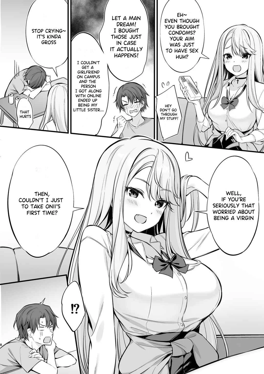 SNS de Deatta no wa Gal-ka Shita Imouto deshita Chapter 1 - Page 7
