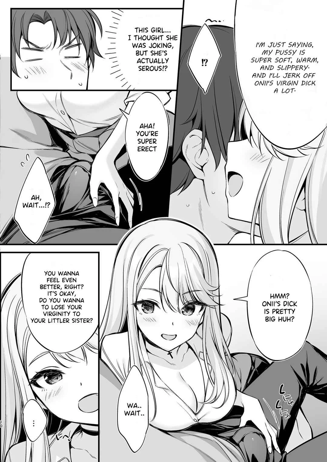 SNS de Deatta no wa Gal-ka Shita Imouto deshita Chapter 1 - Page 9