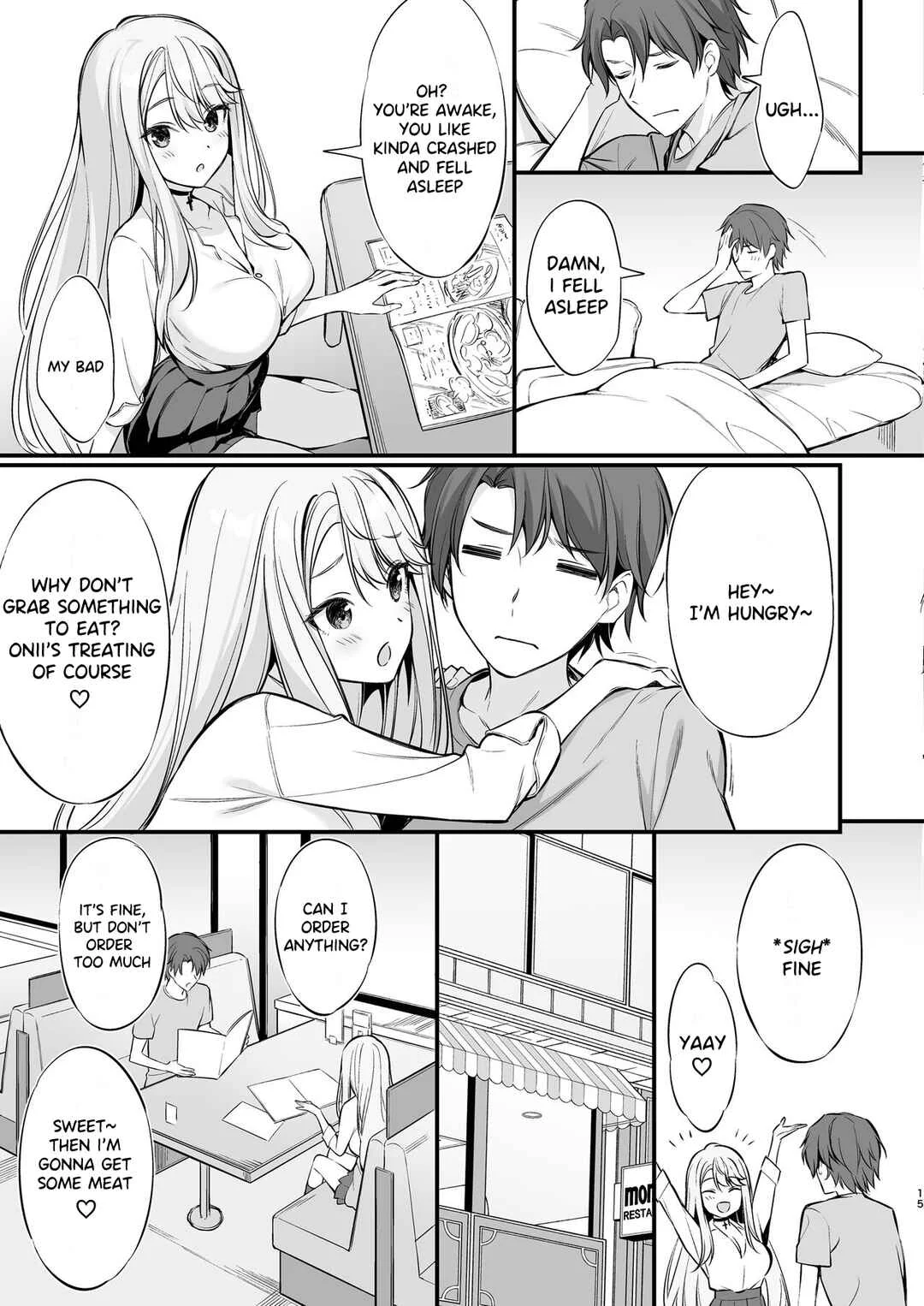 SNS de Deatta no wa Gal-ka Shita Imouto deshita Chapter 1 - Page 14