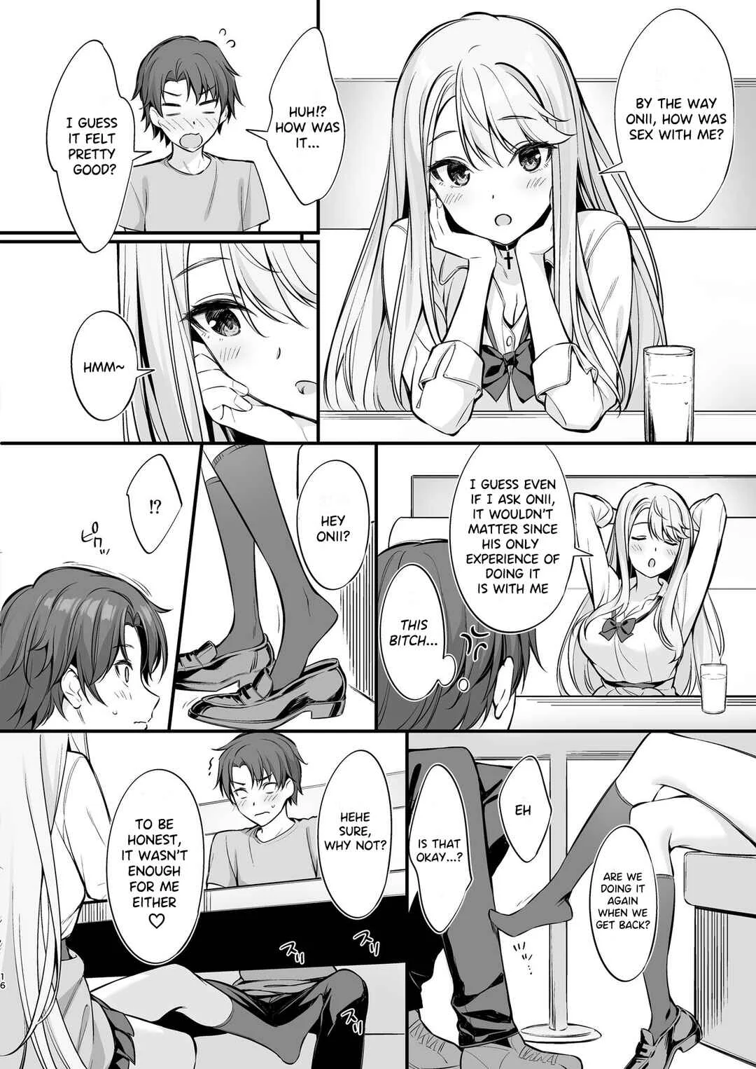 SNS de Deatta no wa Gal-ka Shita Imouto deshita Chapter 1 - Page 15