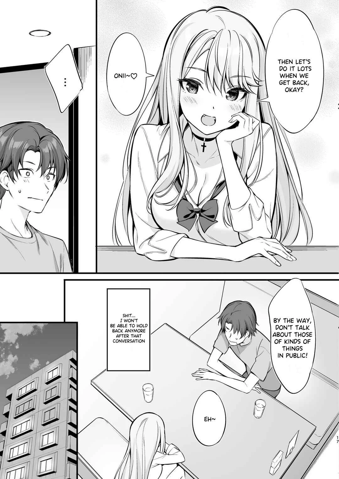 SNS de Deatta no wa Gal-ka Shita Imouto deshita Chapter 1 - Page 16